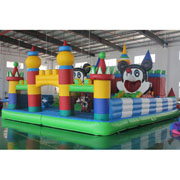 Mickey Clubhouse inflatable amusement park